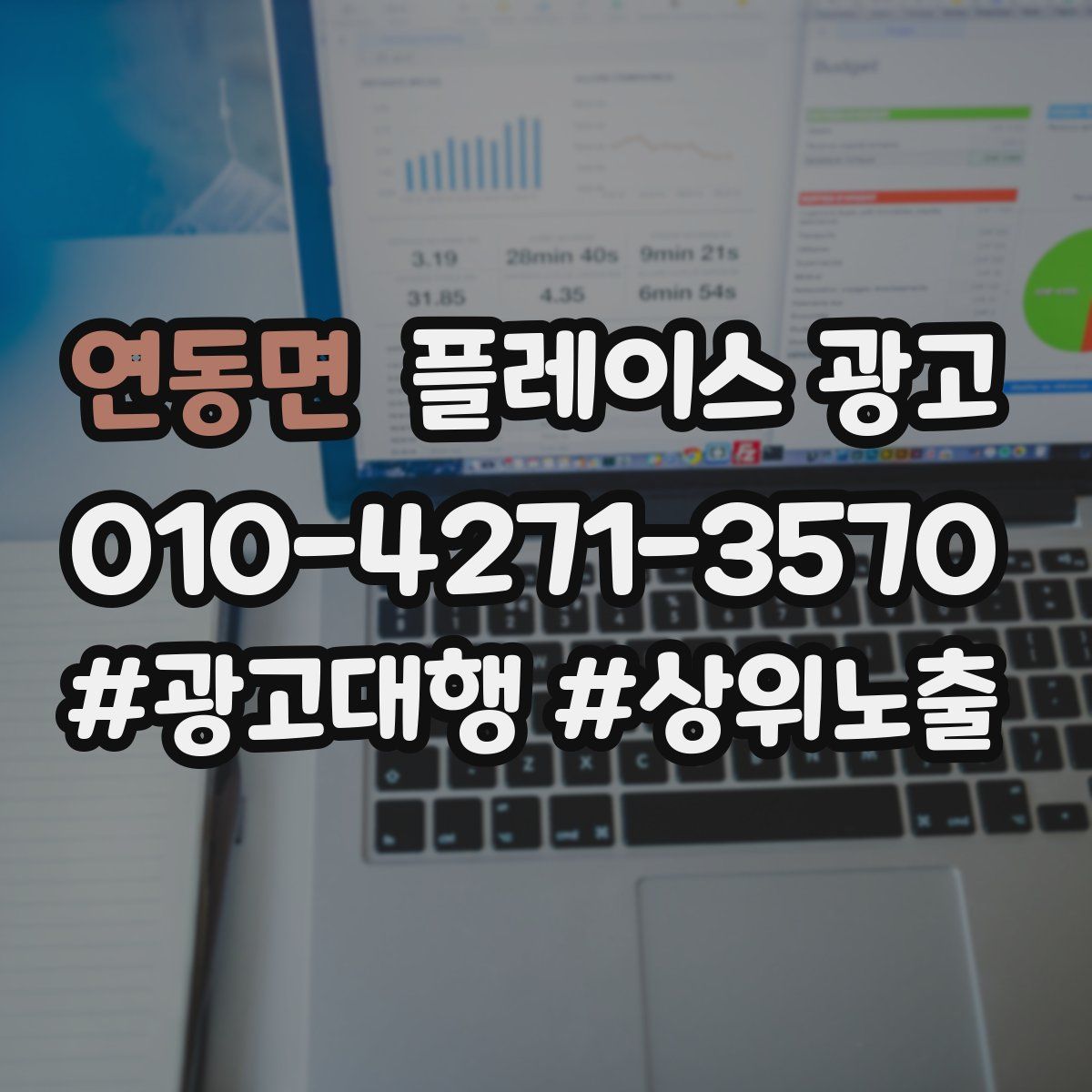 연동면 플레이스 광고