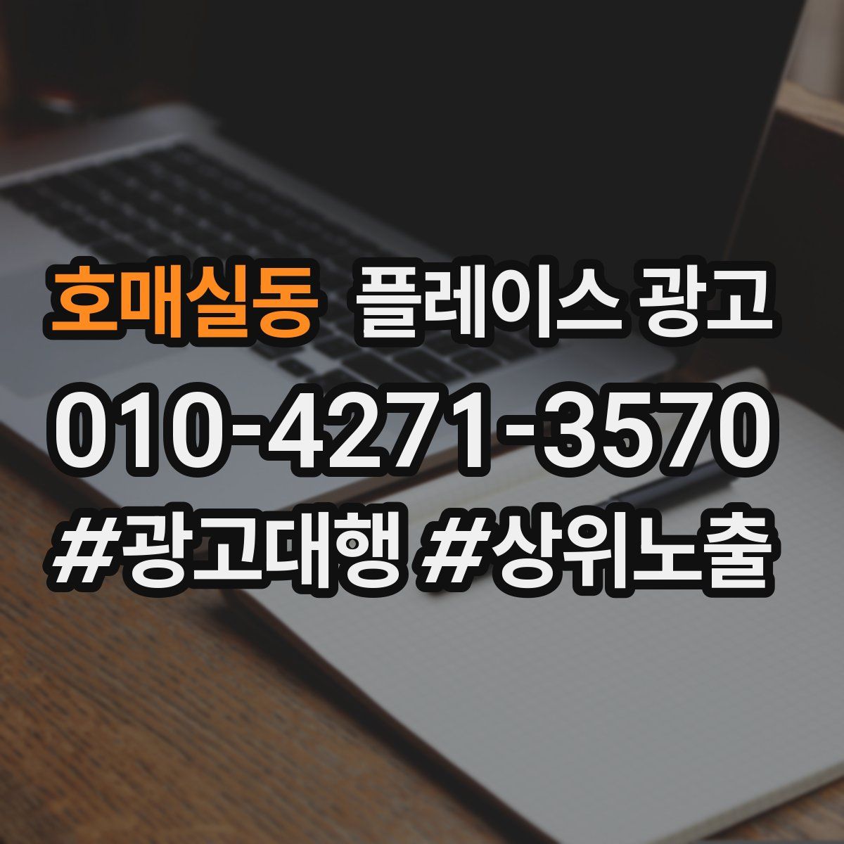 호매실동 플레이스 광고