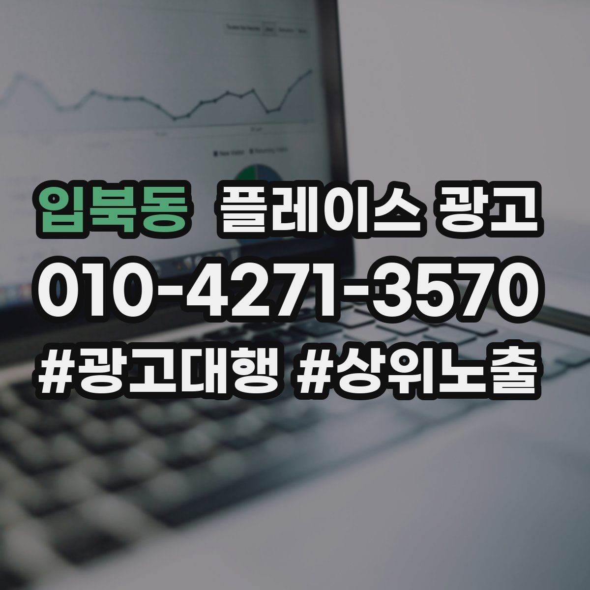 입북동 플레이스 광고