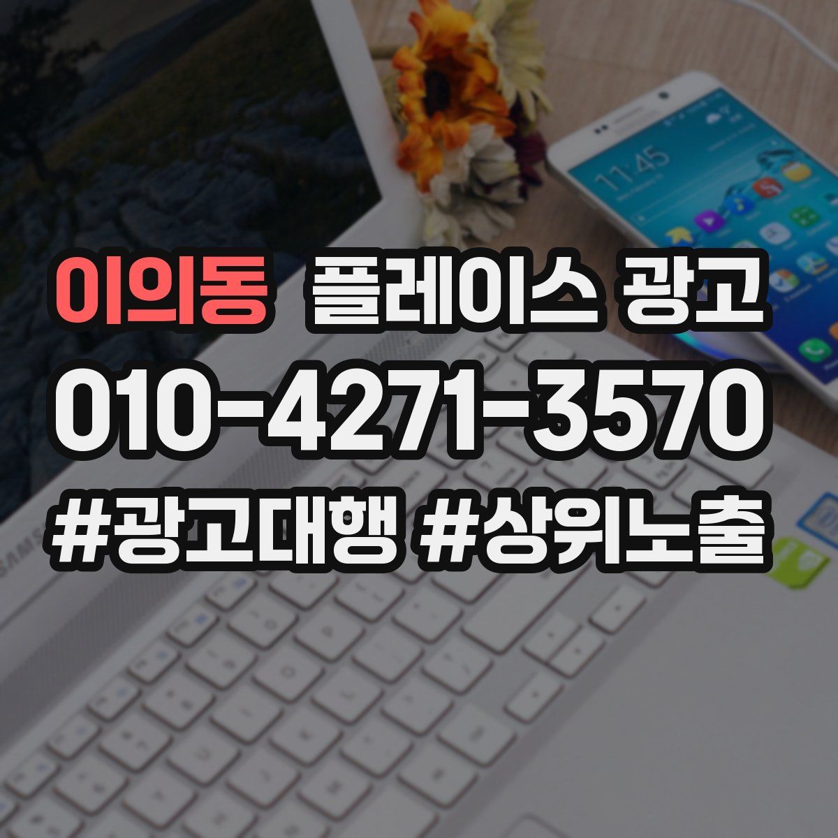 이의동 플레이스 광고