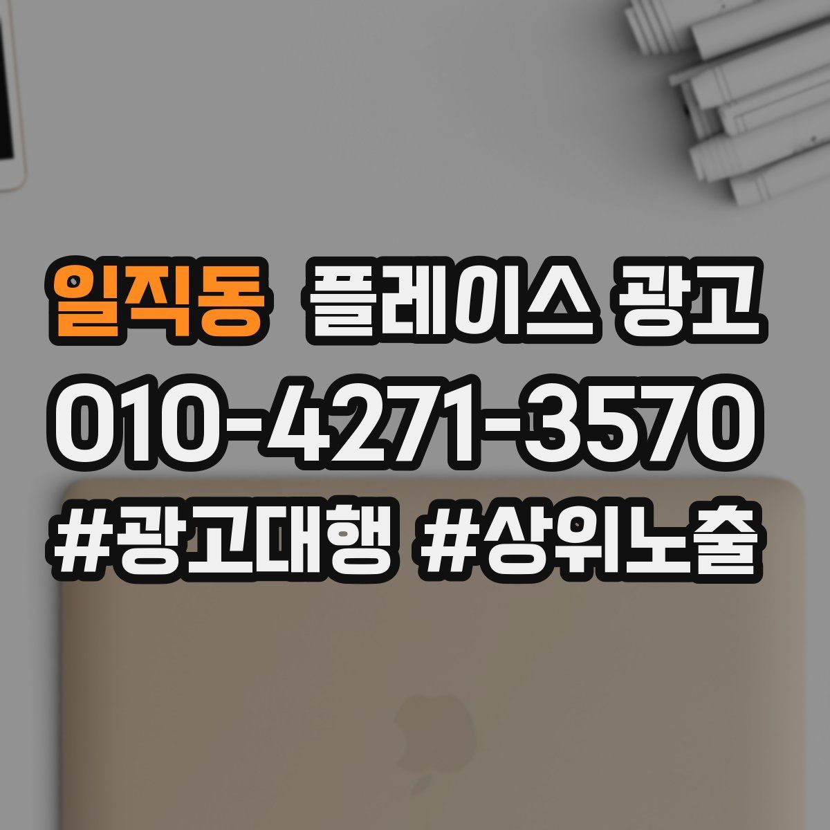일직동 플레이스 광고
