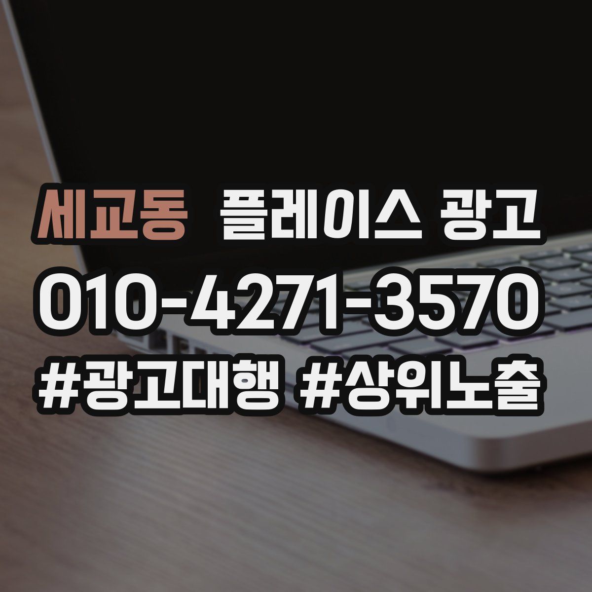 세교동 플레이스 광고