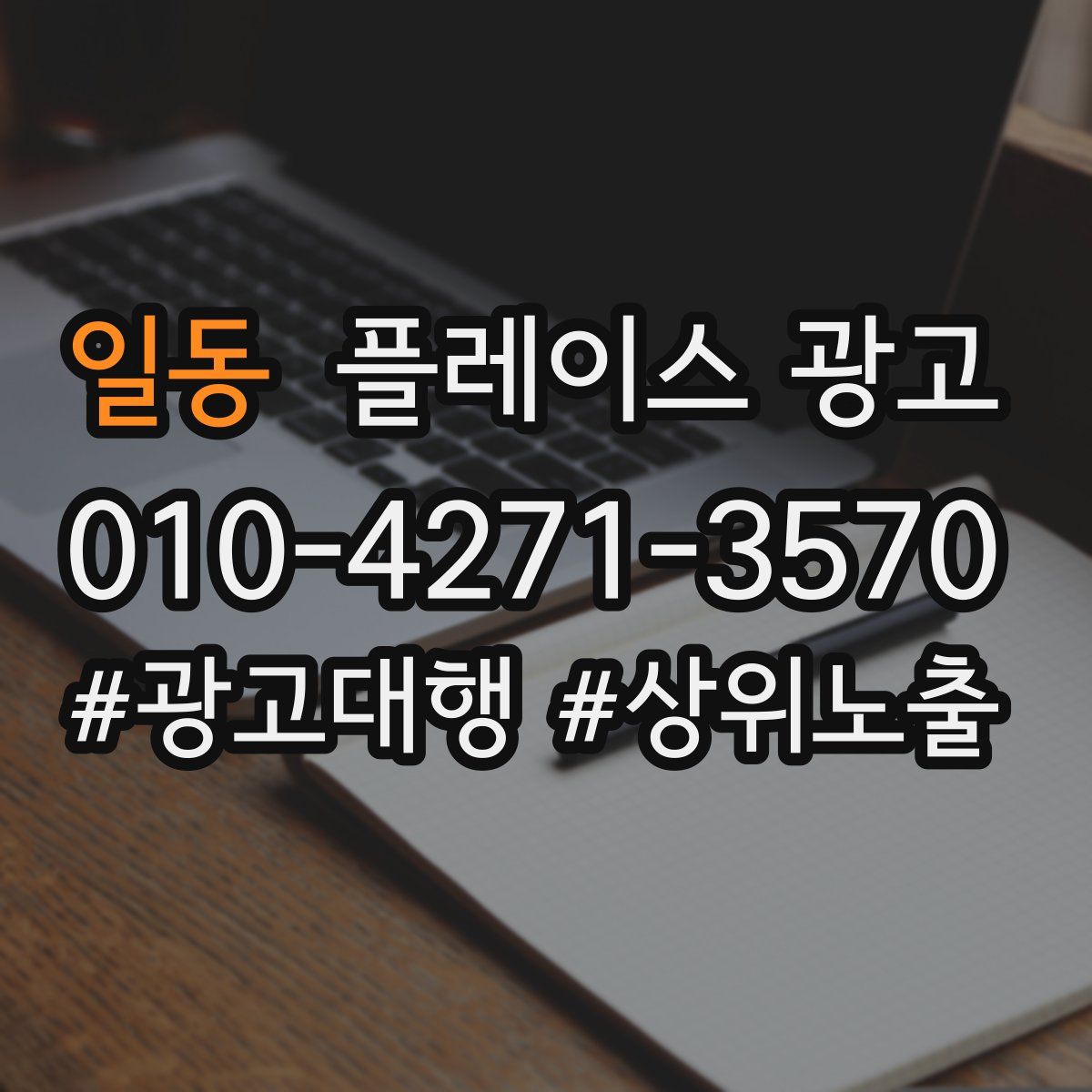 일동 플레이스 광고