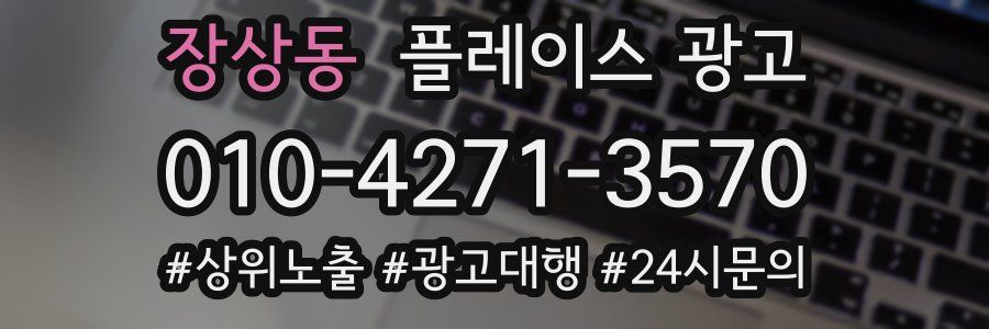 장상동 플레이스 광고