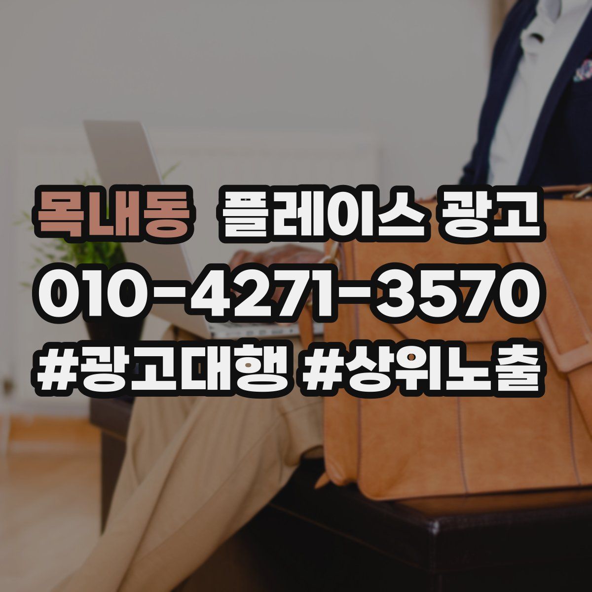 목내동 플레이스 광고
