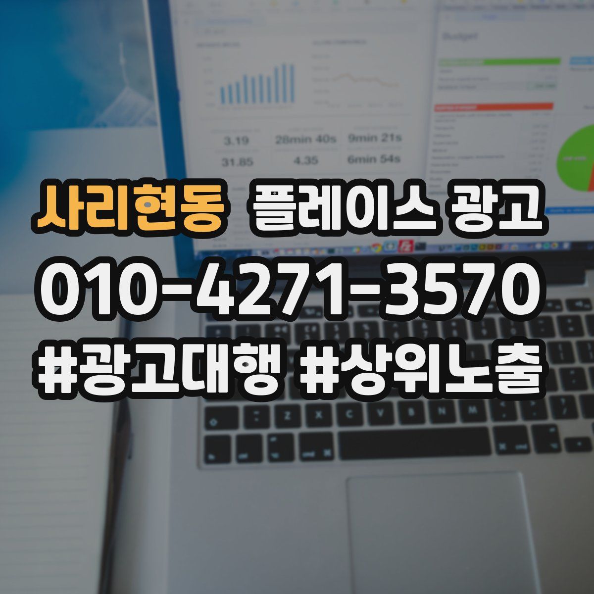 사리현동 플레이스 광고