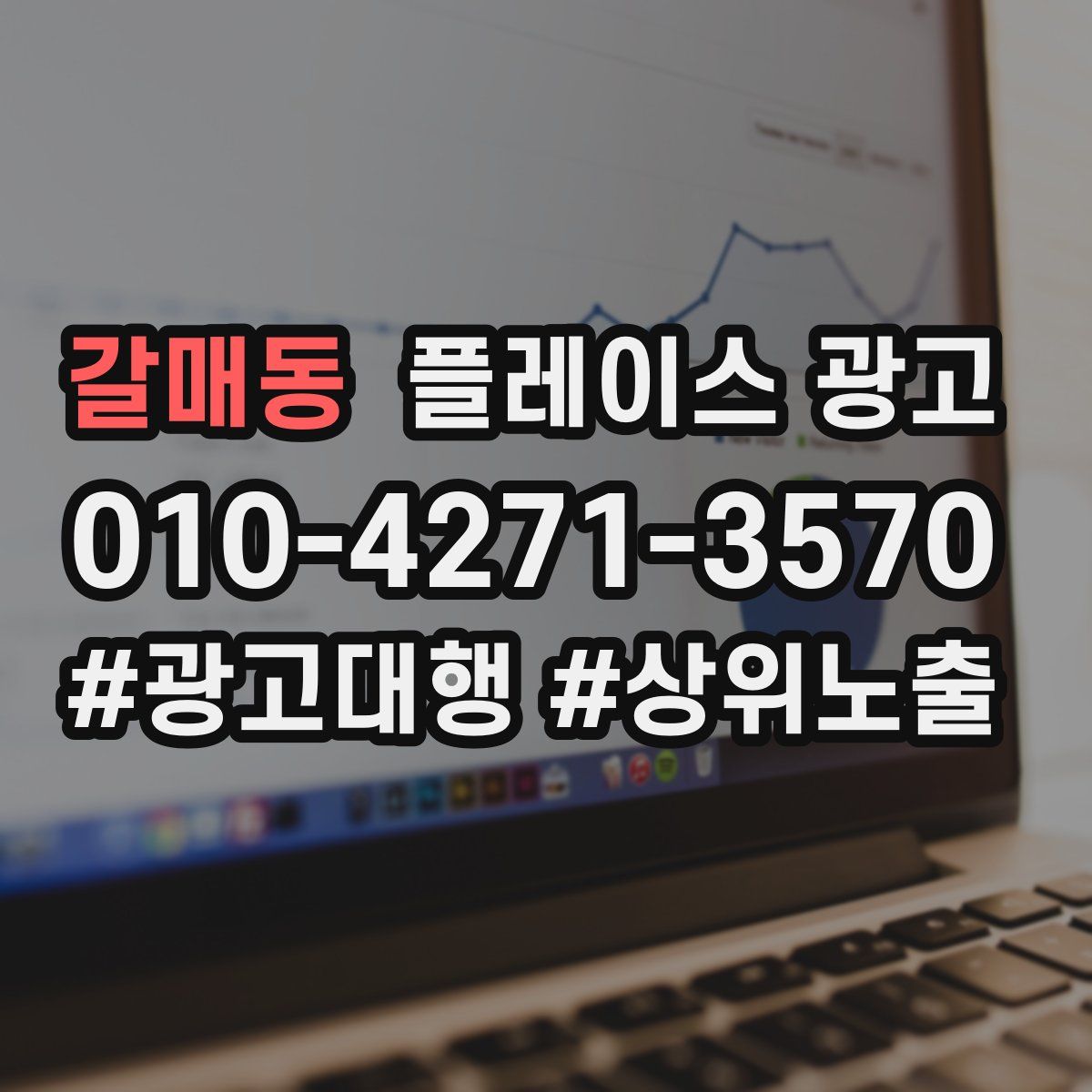 갈매동 플레이스 광고