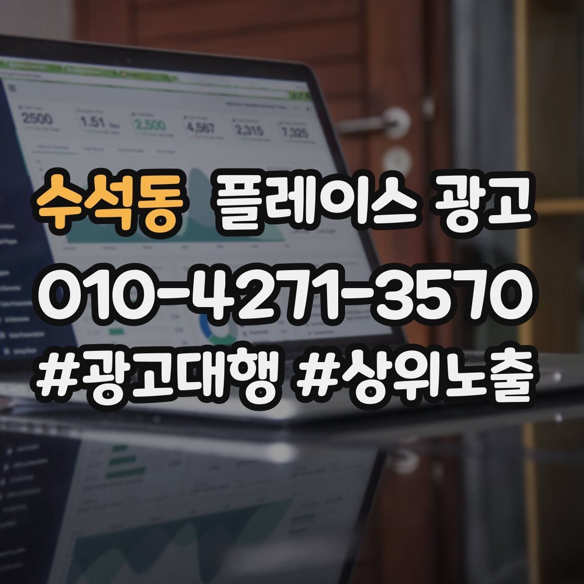 수석동 플레이스 광고