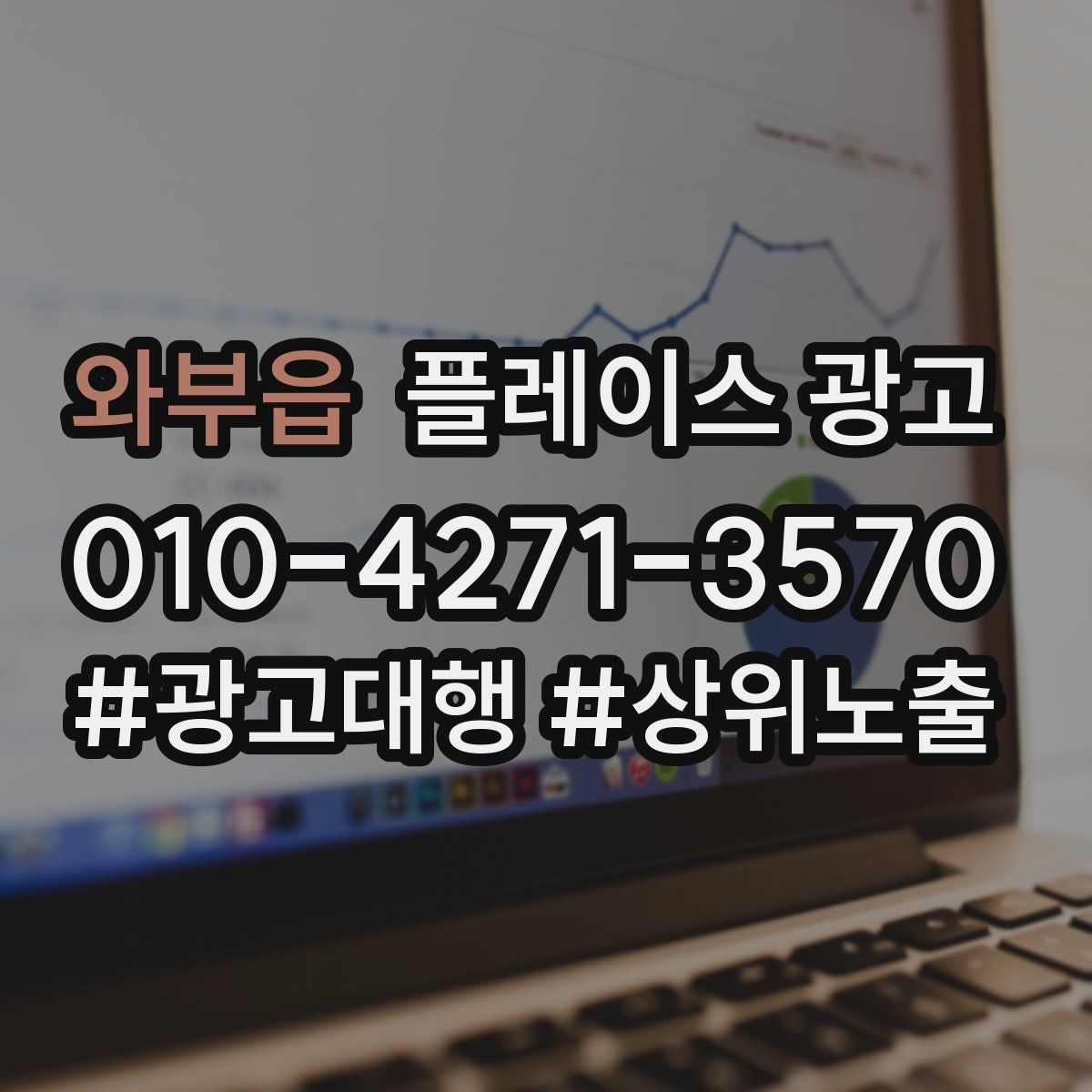 와부읍 플레이스 광고