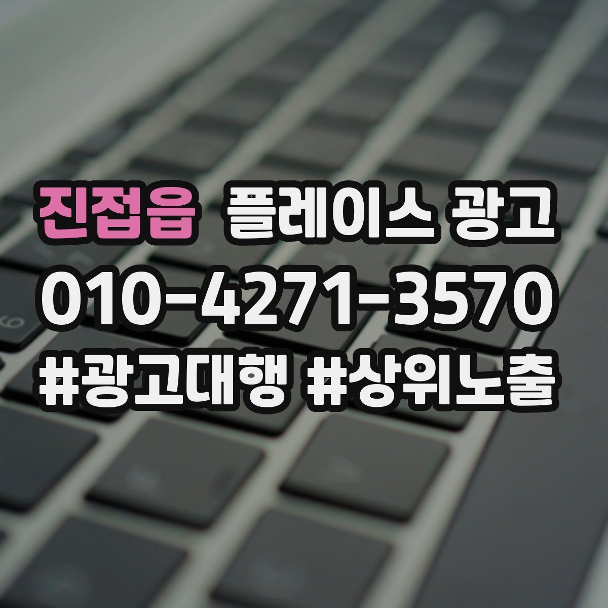 진접읍 플레이스 광고
