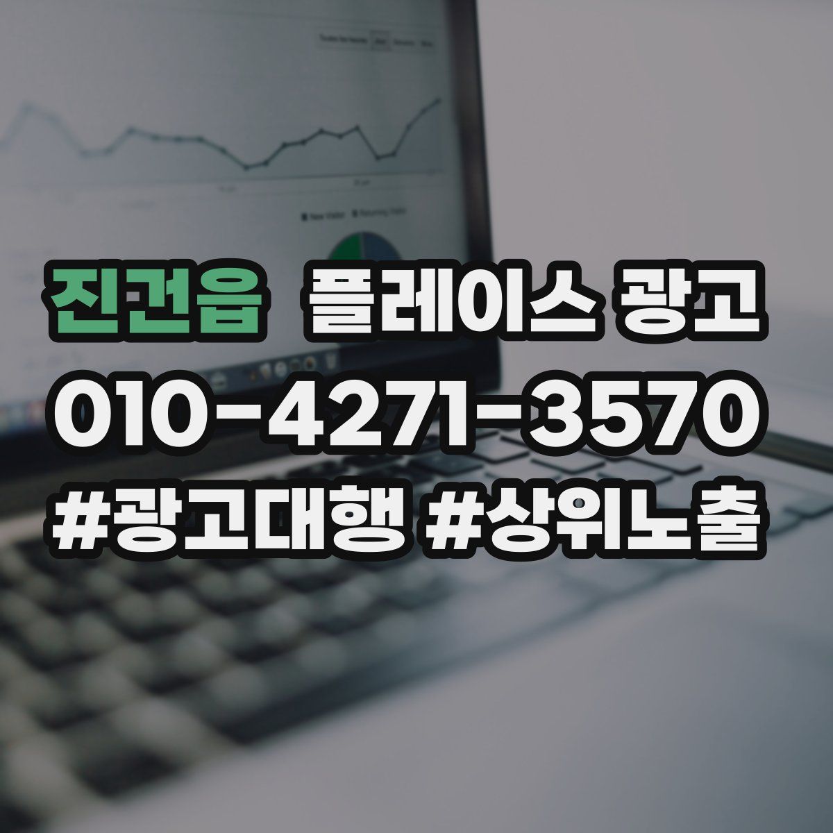 진건읍 플레이스 광고