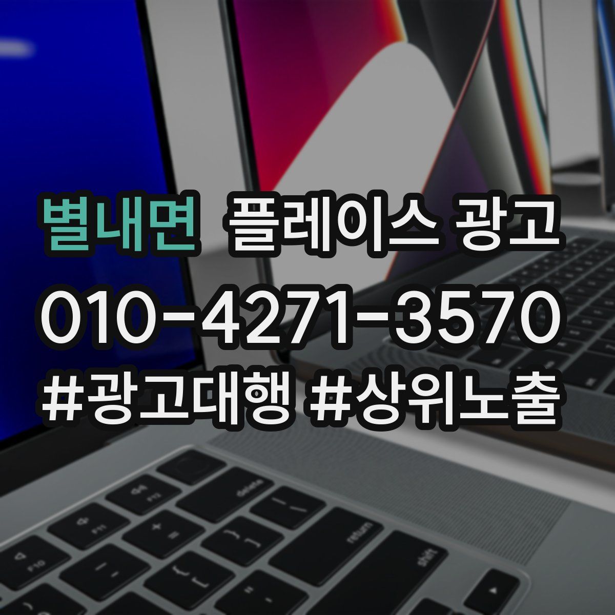 별내면 플레이스 광고