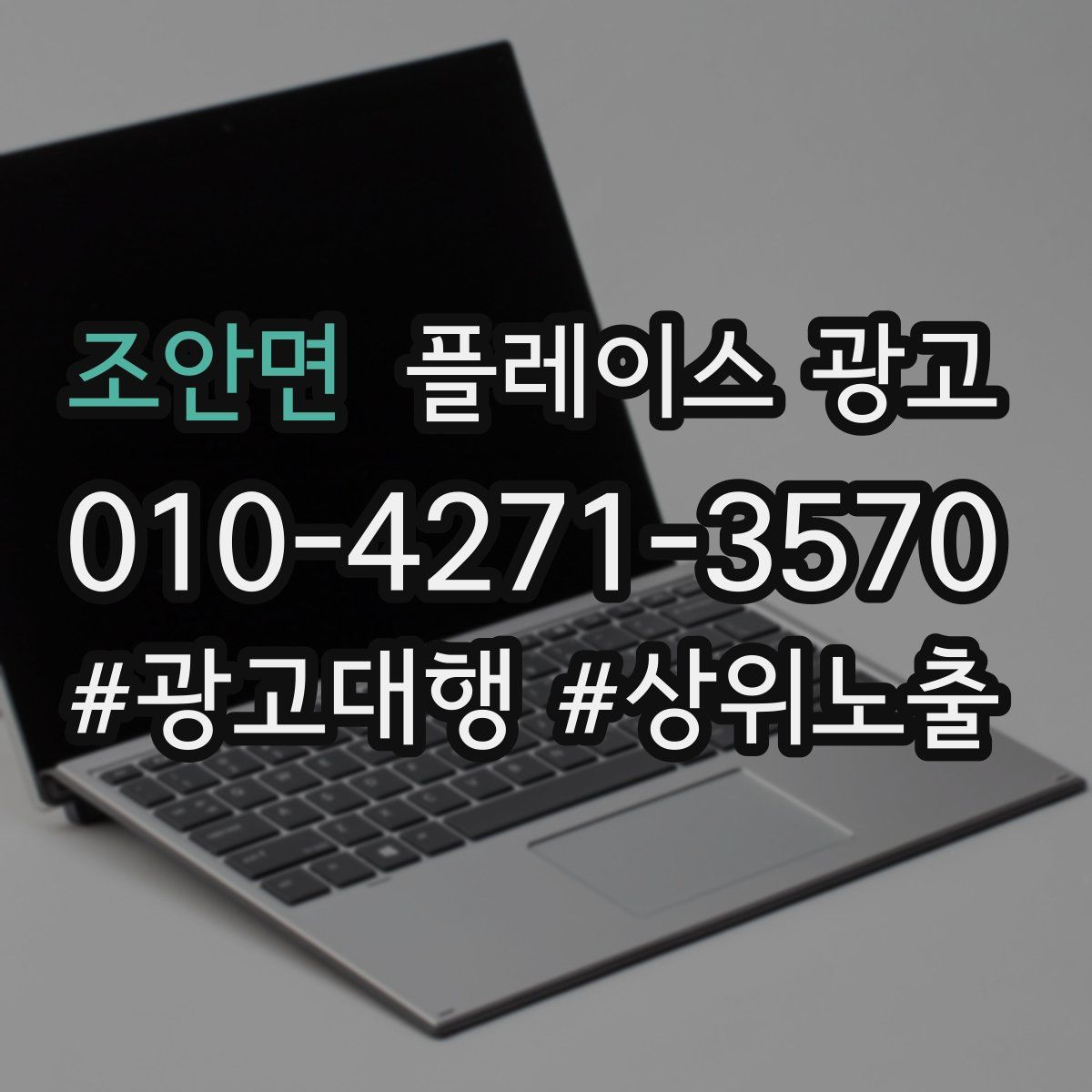 조안면 플레이스 광고