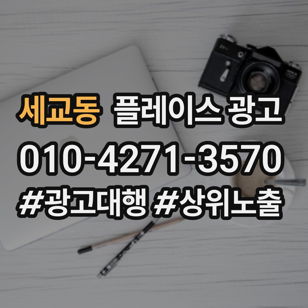 세교동 플레이스 광고