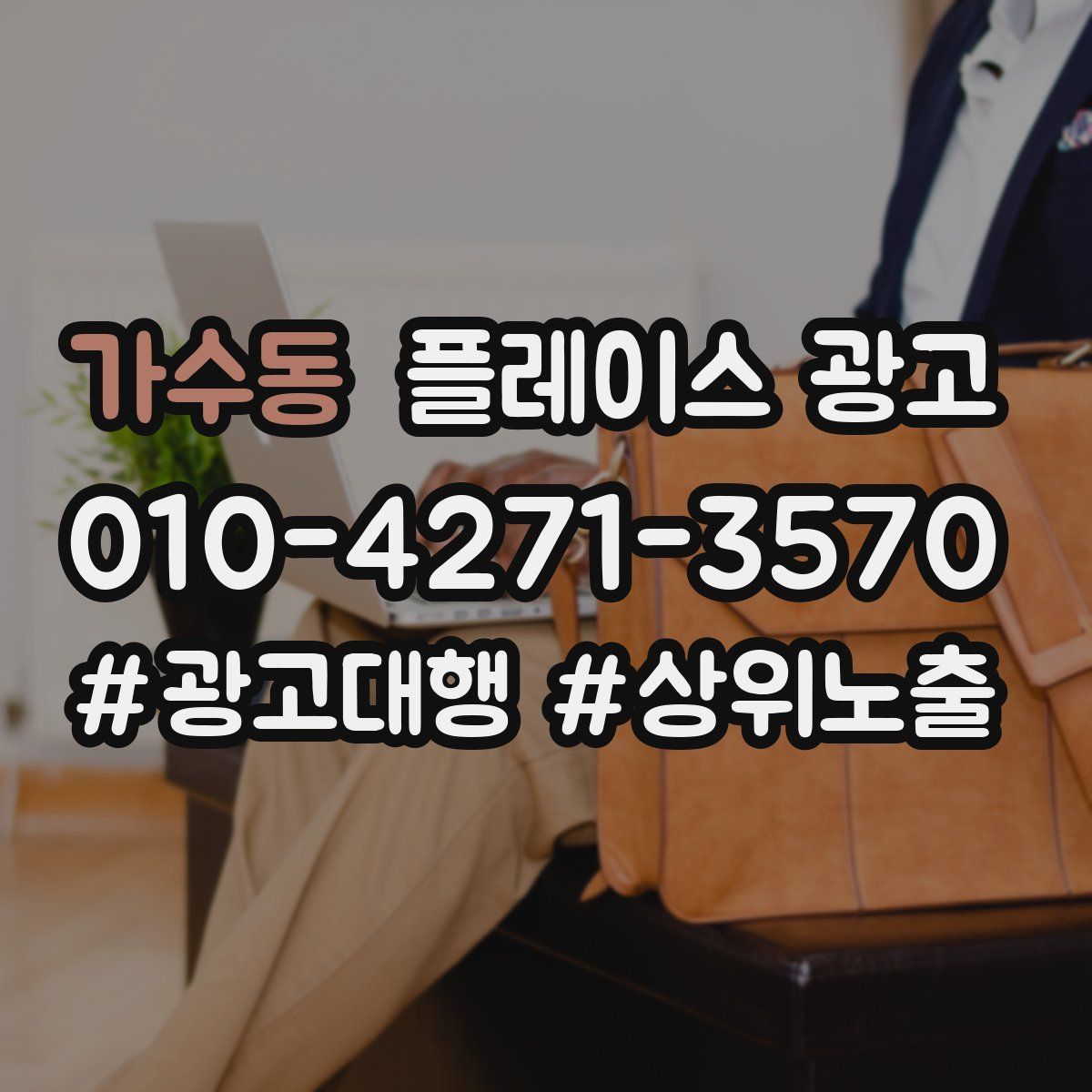 가수동 플레이스 광고