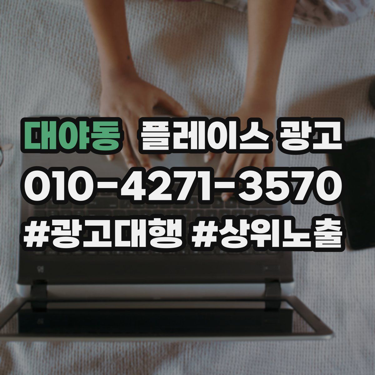 대야동 플레이스 광고