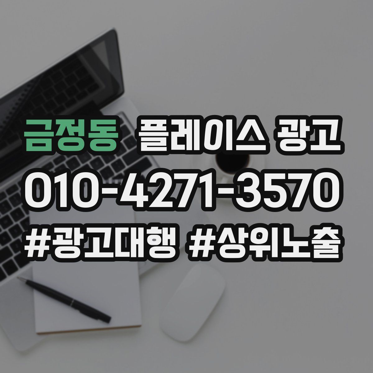 금정동 플레이스 광고