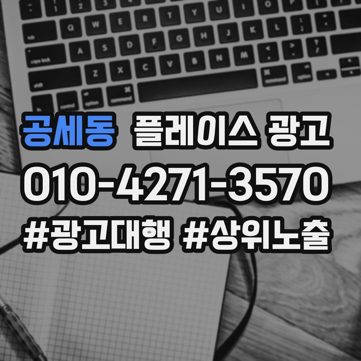 공세동 플레이스 광고