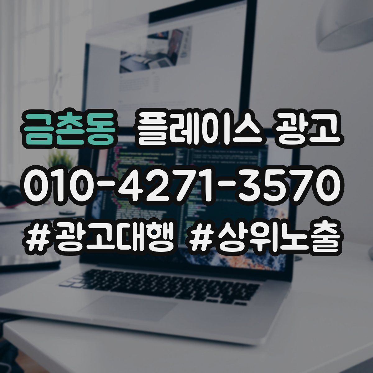 금촌동 플레이스 광고