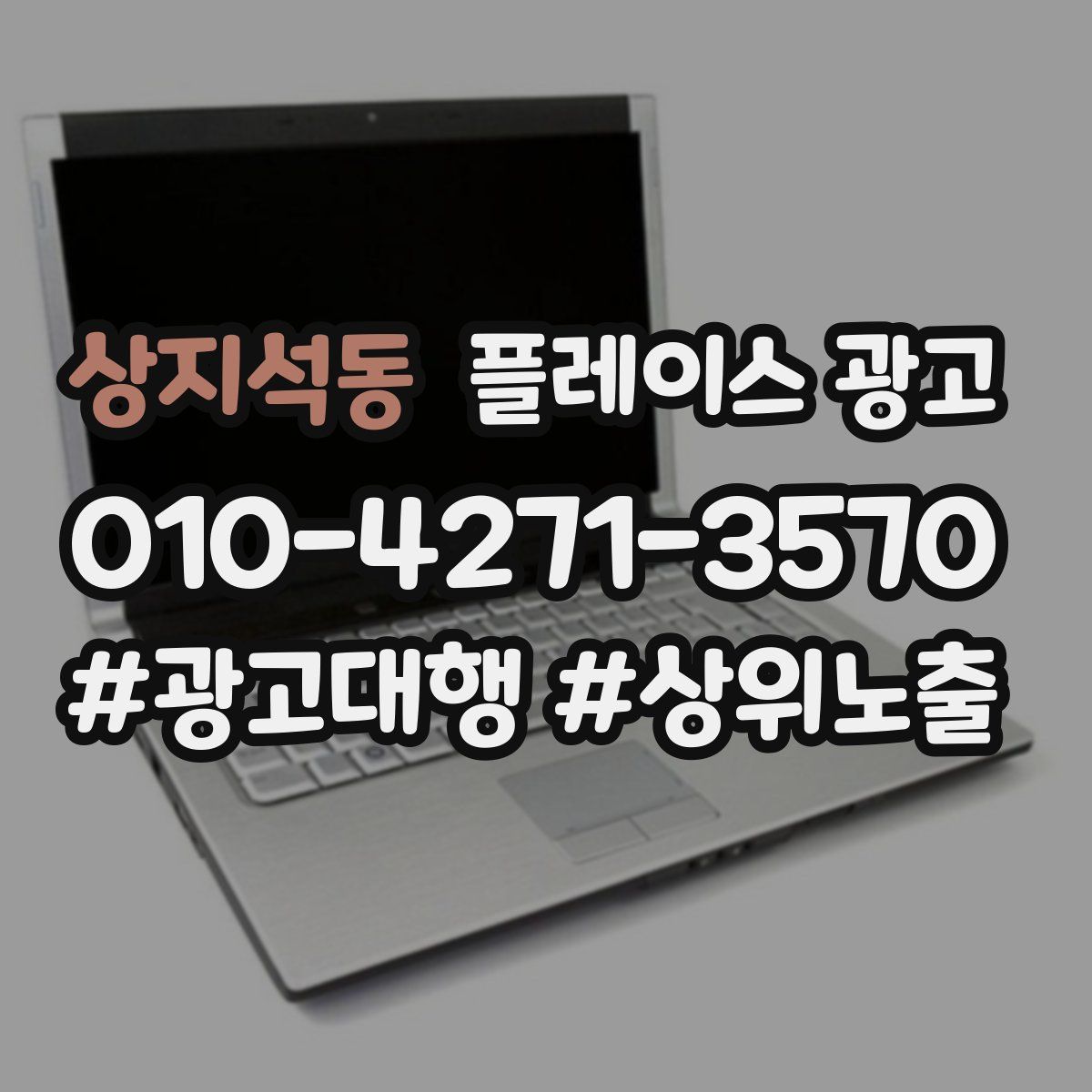 상지석동 플레이스 광고