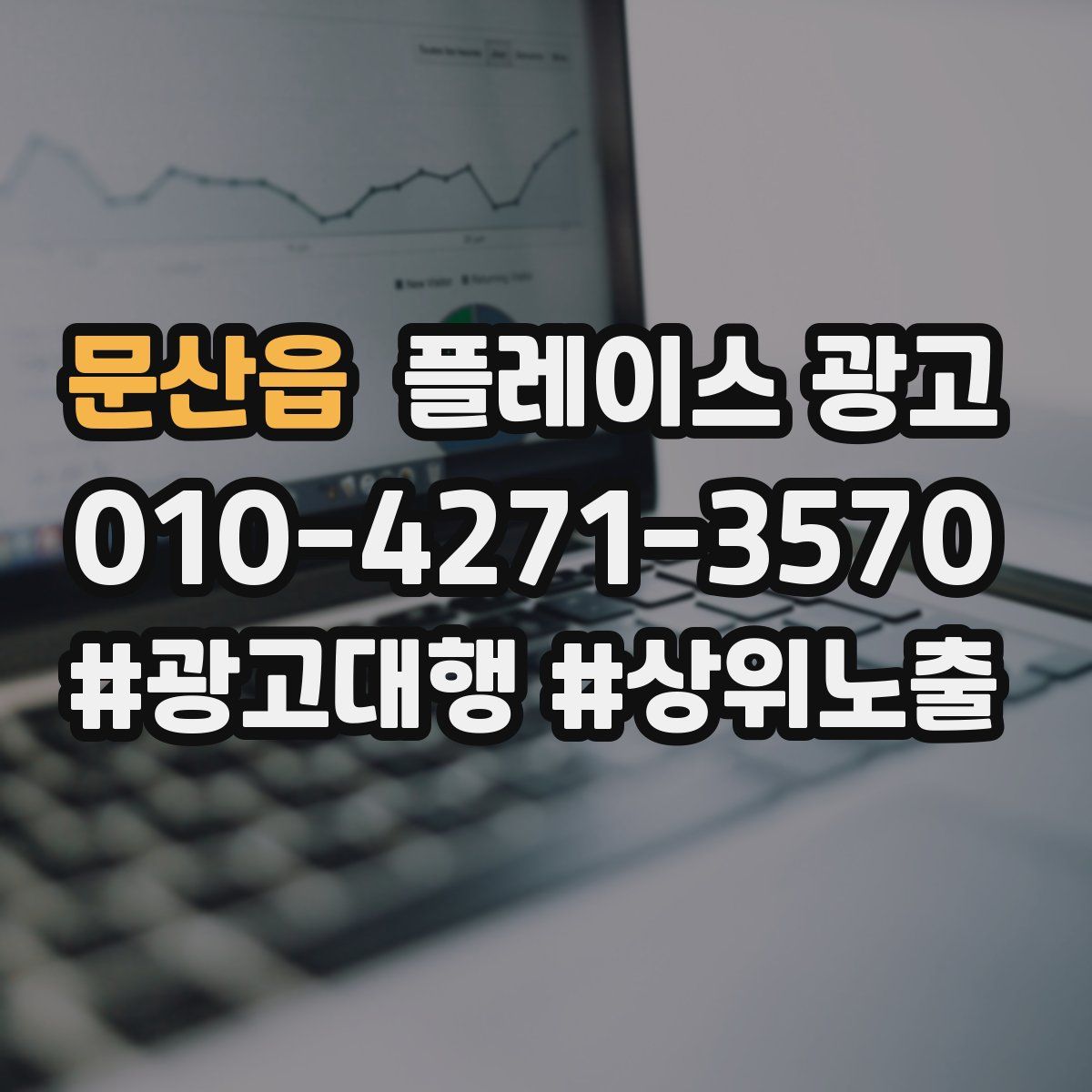 문산읍 플레이스 광고