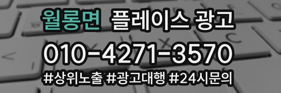 월롱면 플레이스 광고