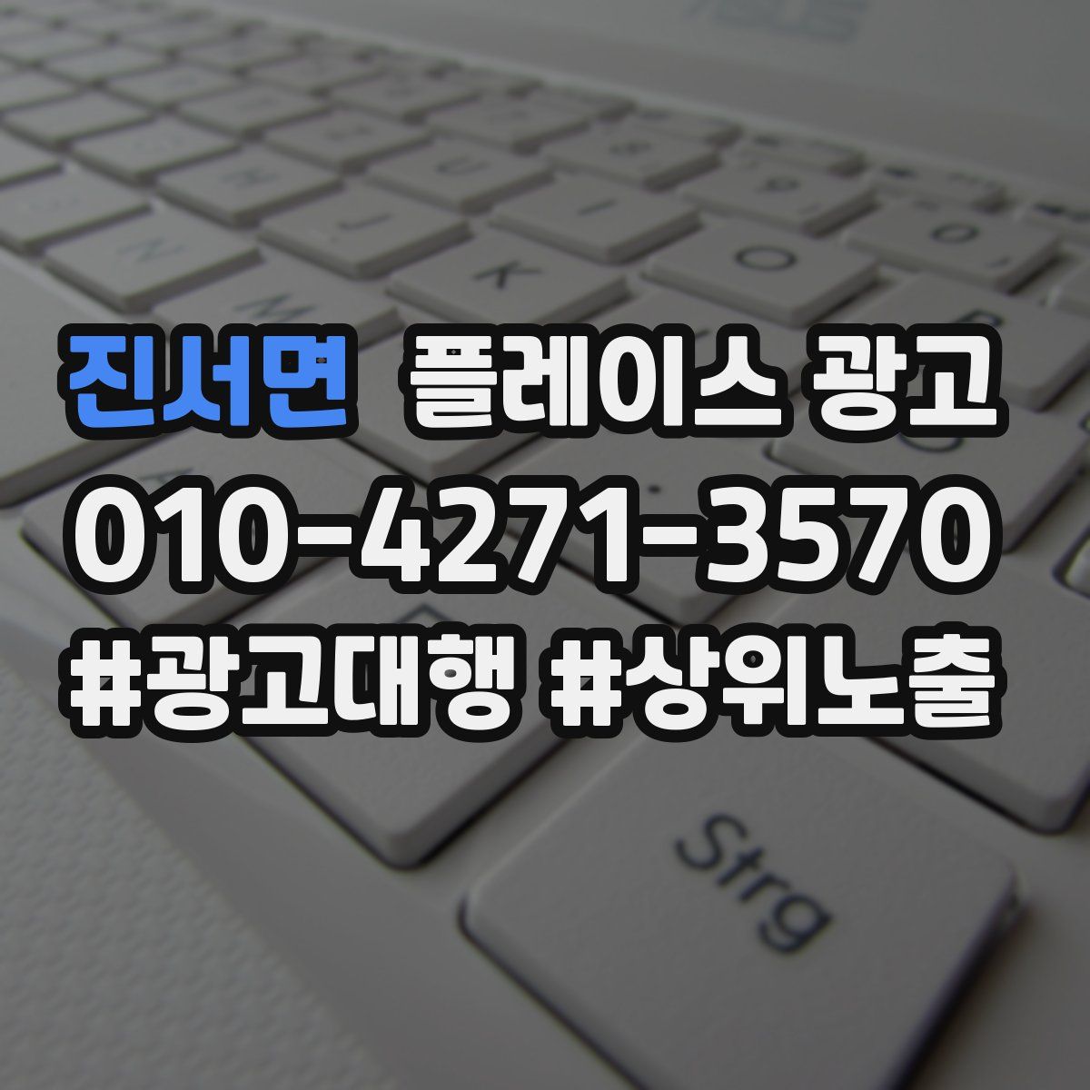 진서면 플레이스 광고
