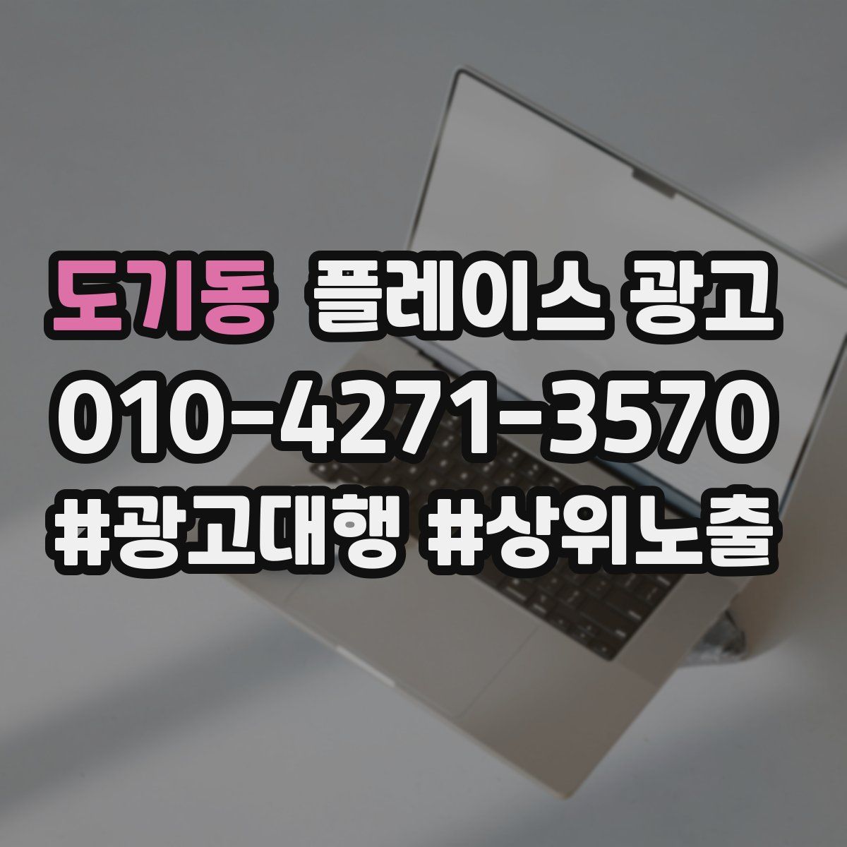 도기동 플레이스 광고