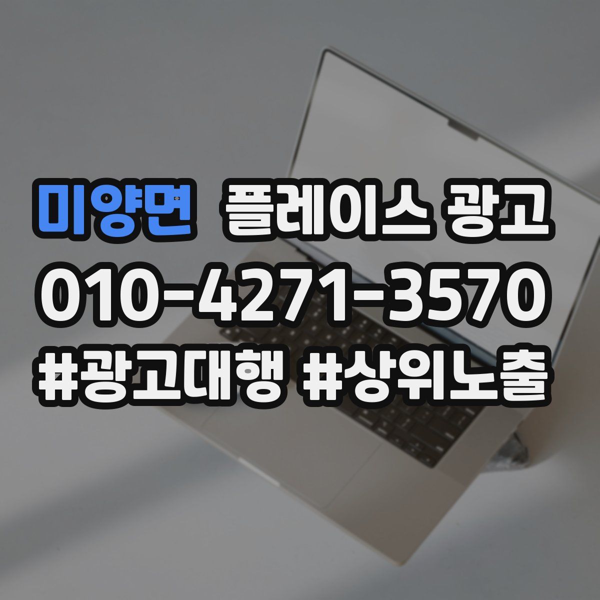 미양면 플레이스 광고