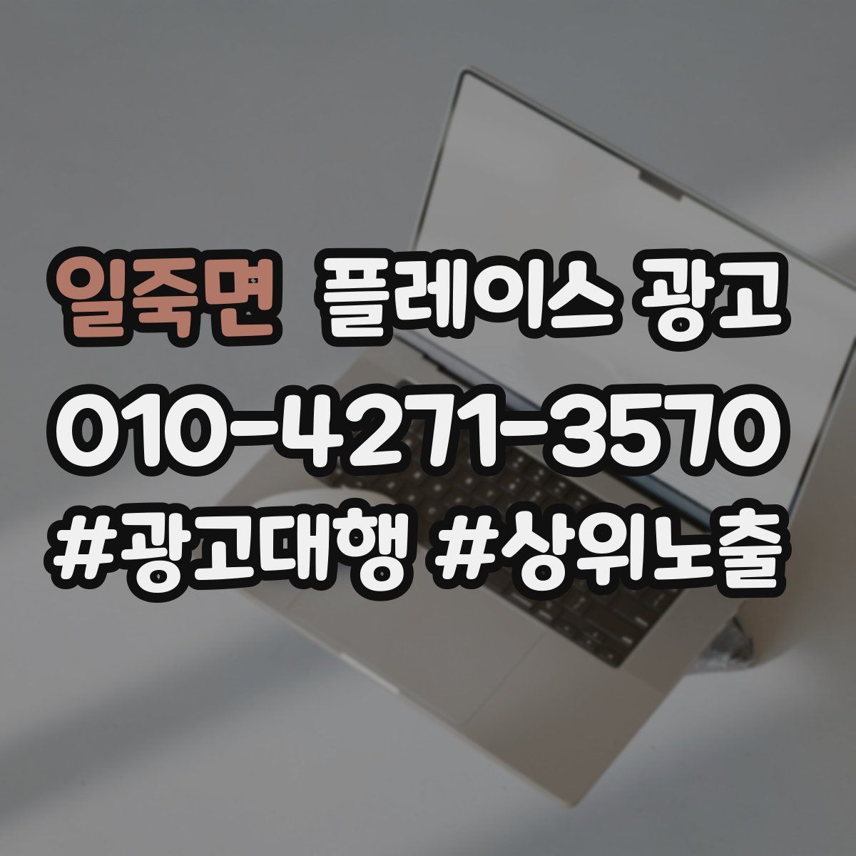 일죽면 플레이스 광고