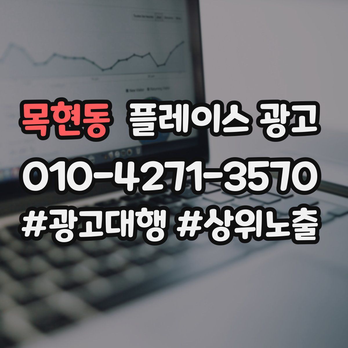 목현동 플레이스 광고