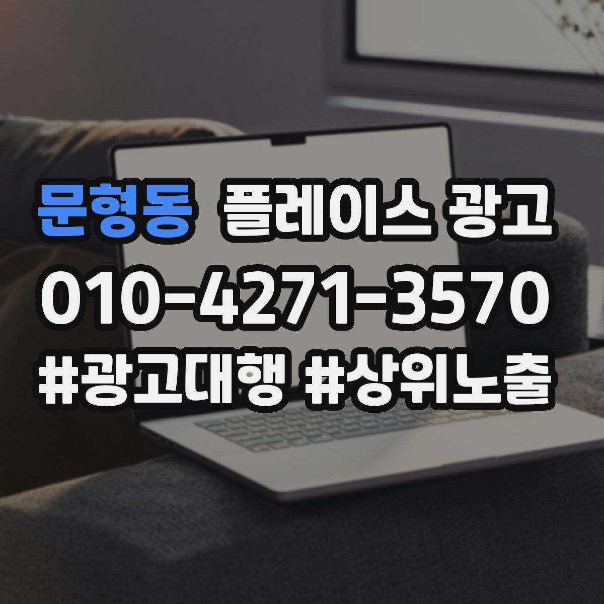 문형동 플레이스 광고