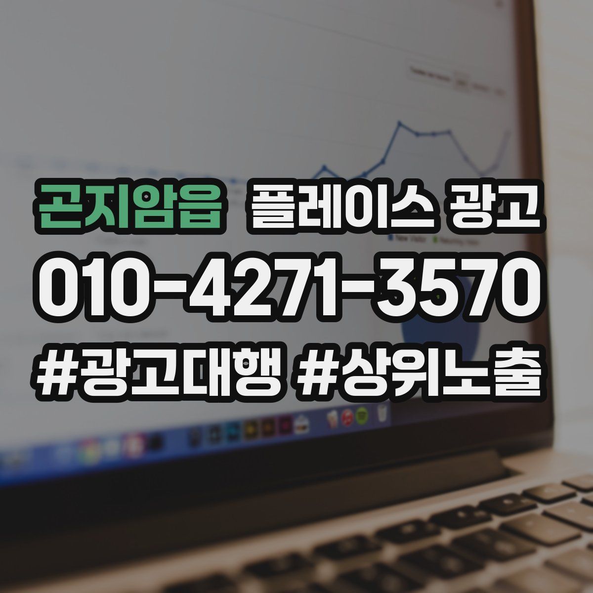 곤지암읍 플레이스 광고