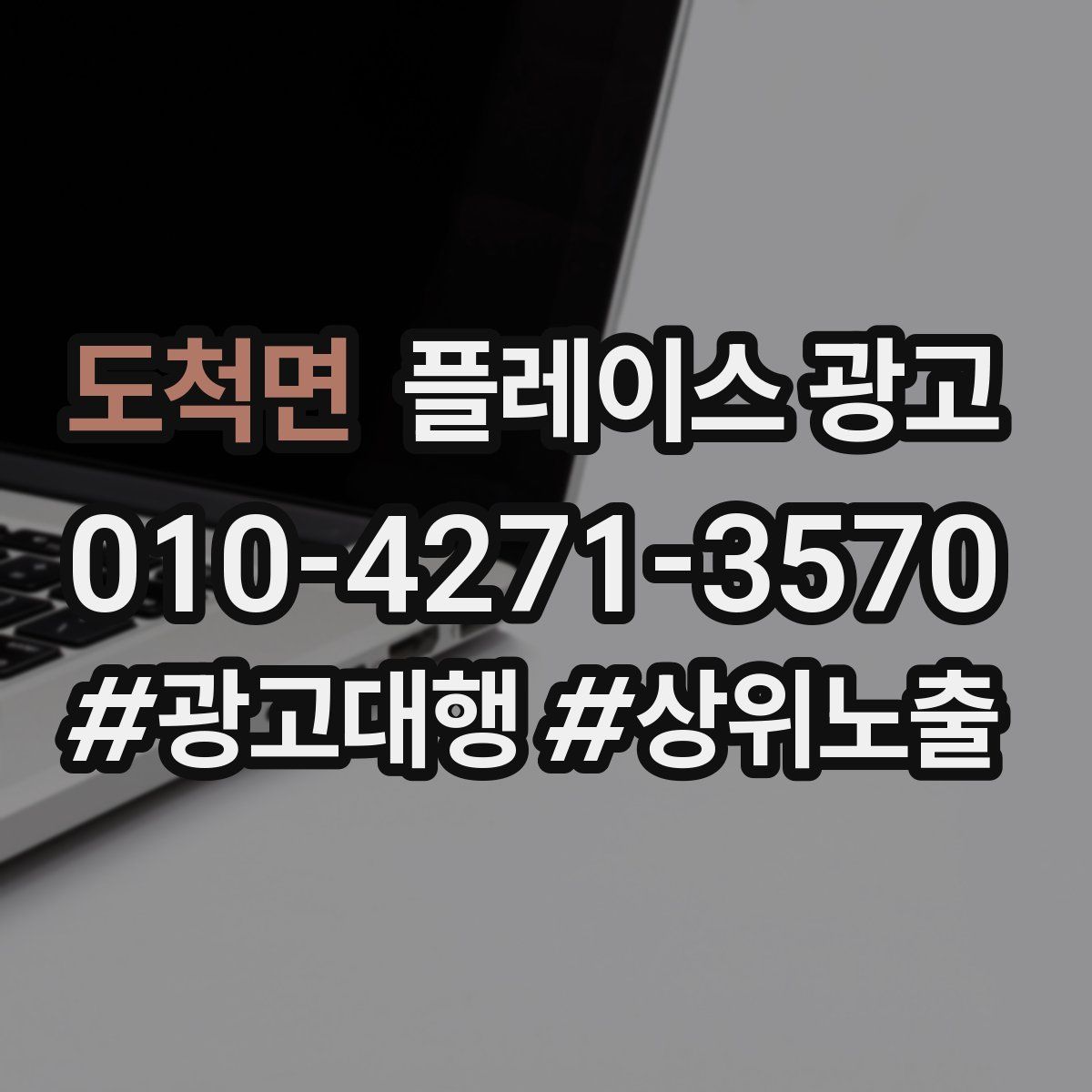도척면 플레이스 광고