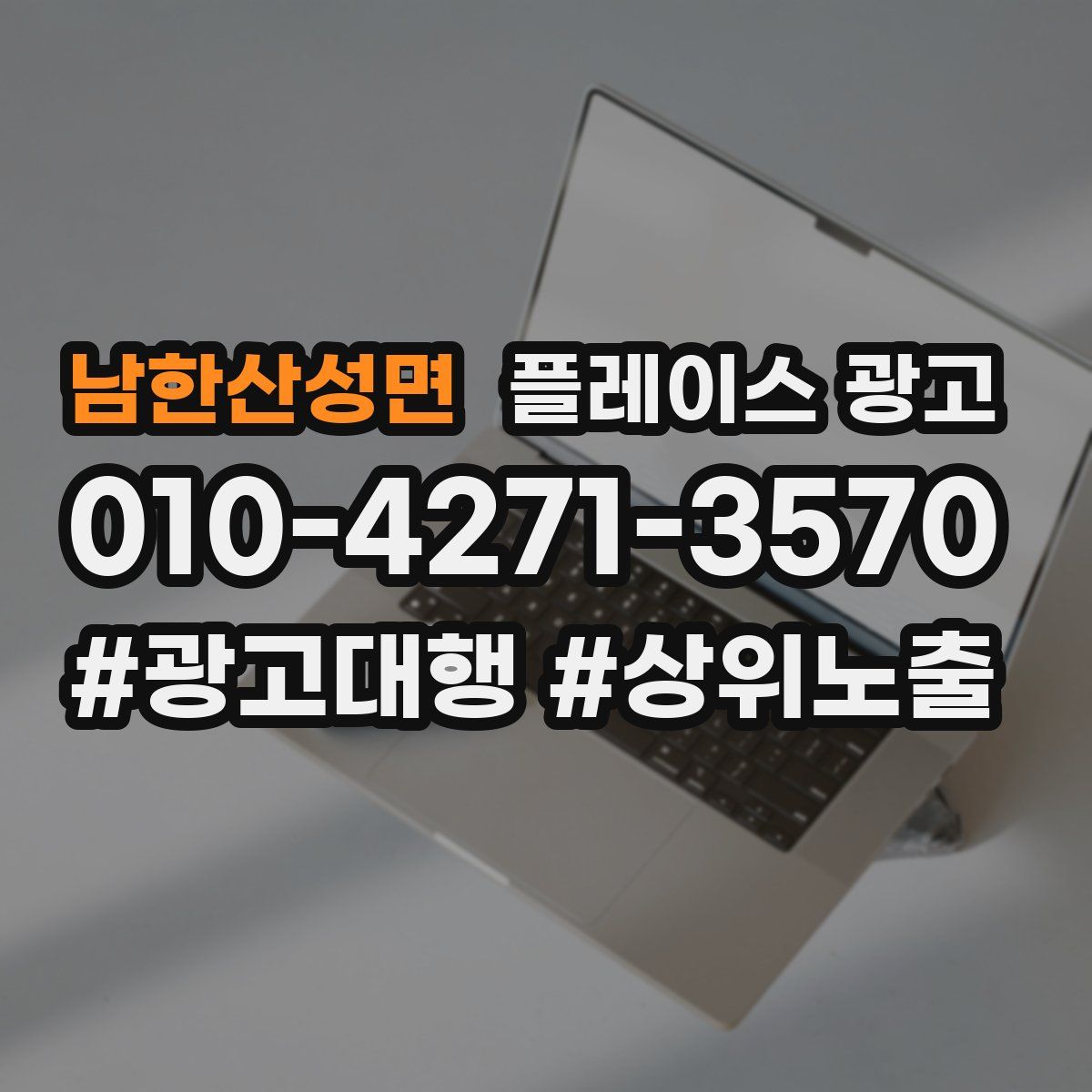 남한산성면 플레이스 광고