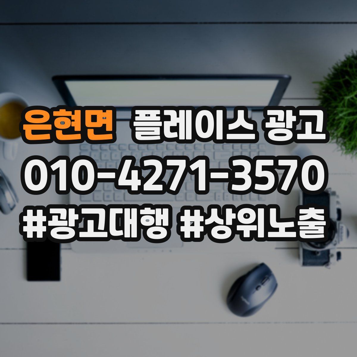 은현면 플레이스 광고