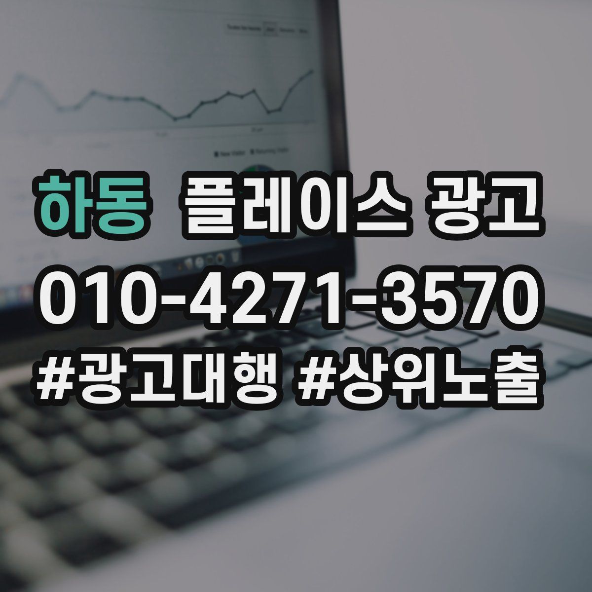하동 플레이스 광고