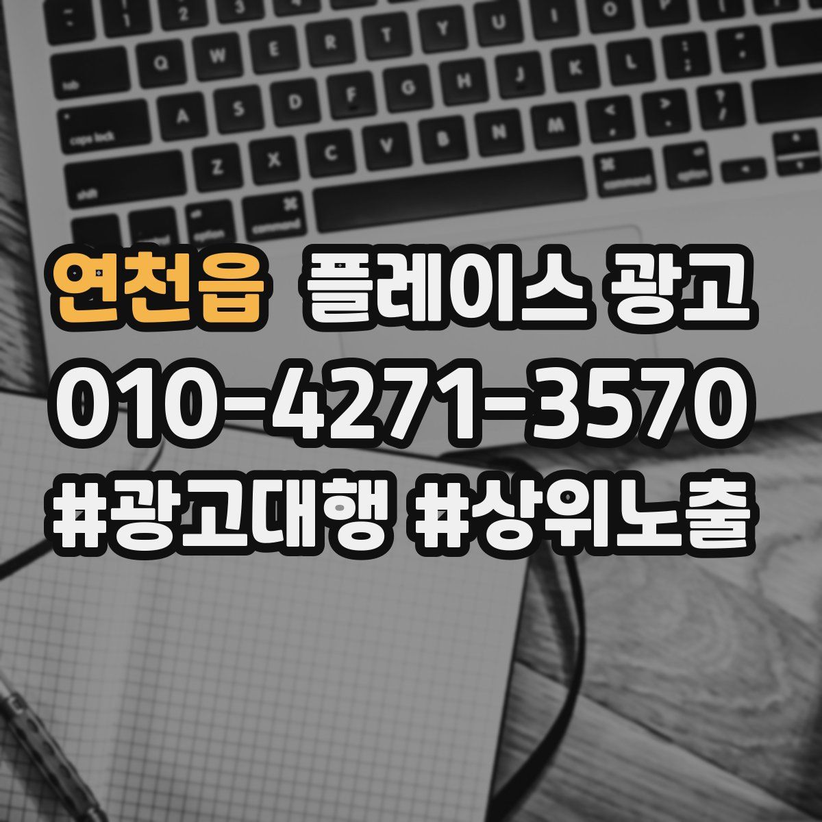 연천읍 플레이스 광고