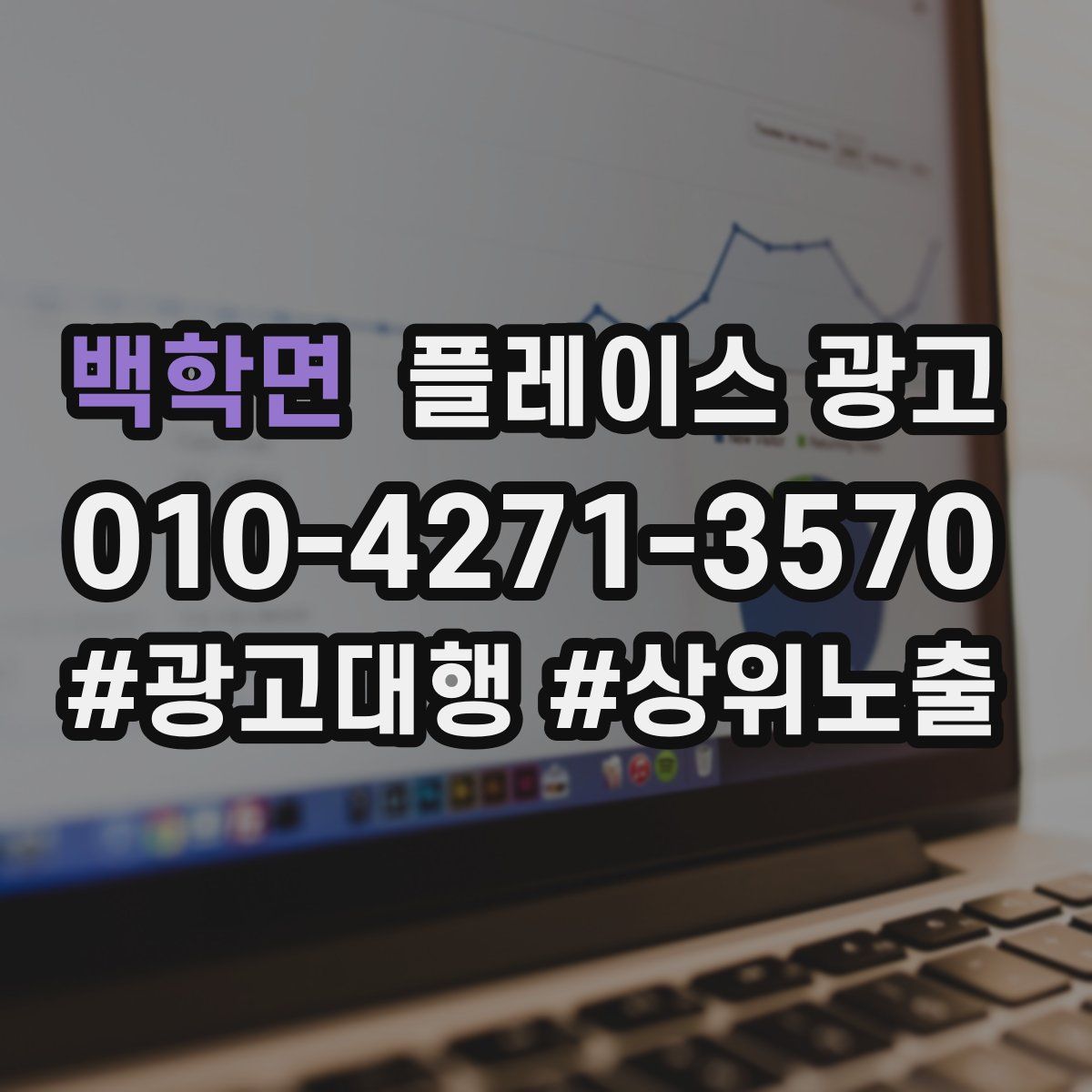 백학면 플레이스 광고
