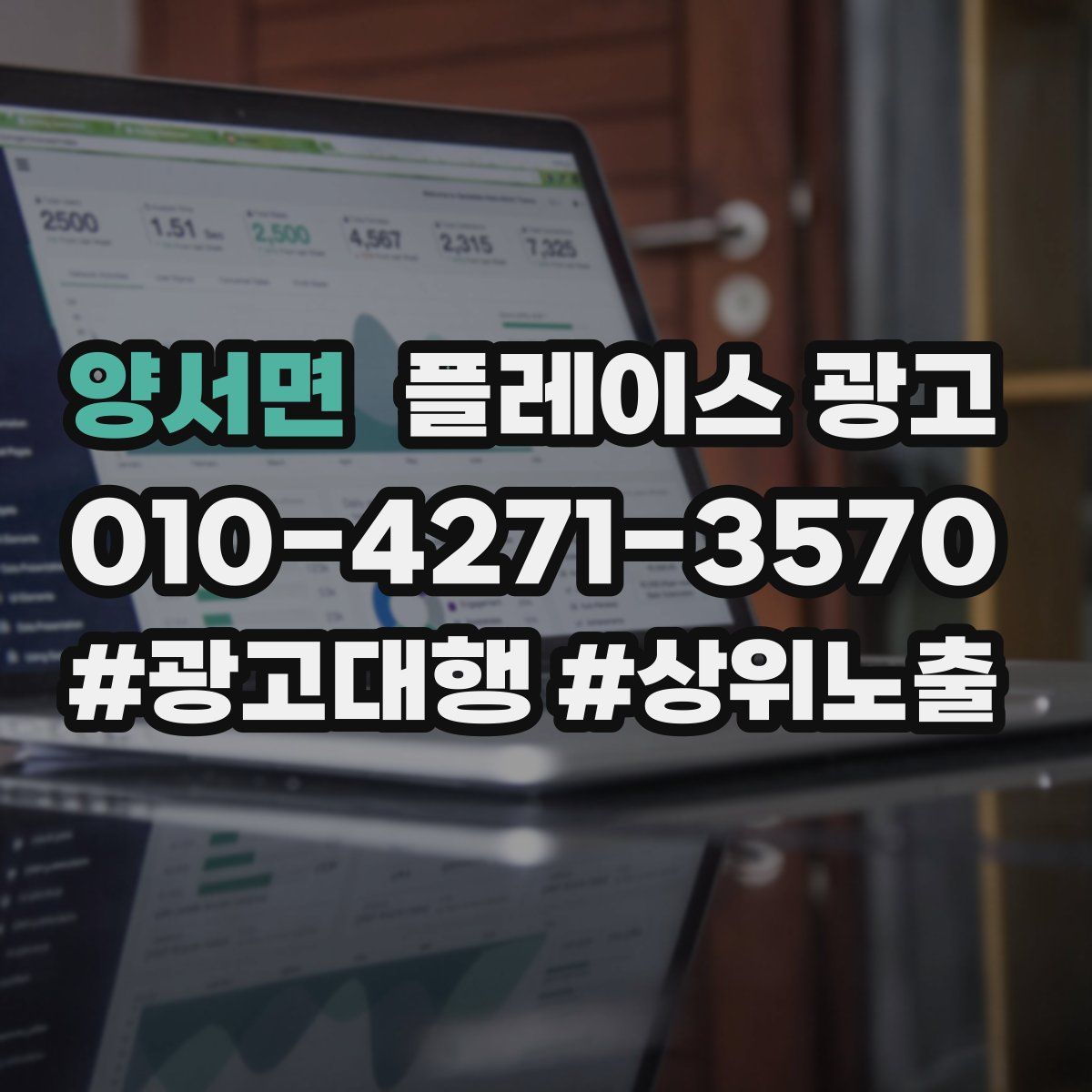 양서면 플레이스 광고