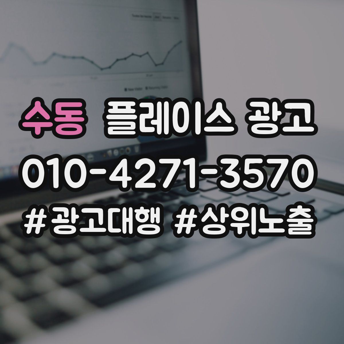 수동 플레이스 광고