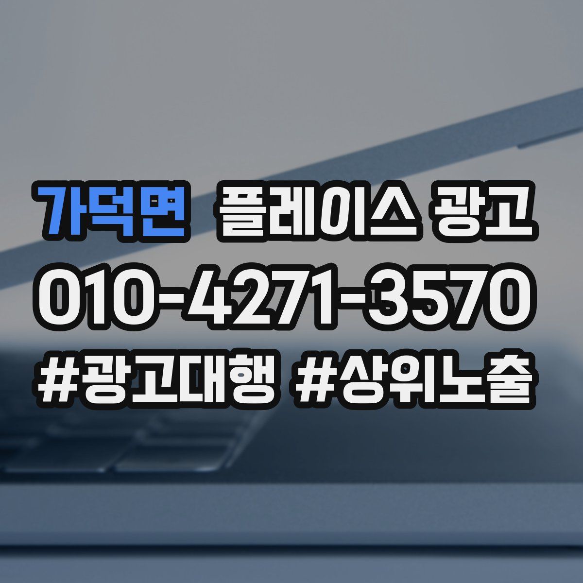 가덕면 플레이스 광고