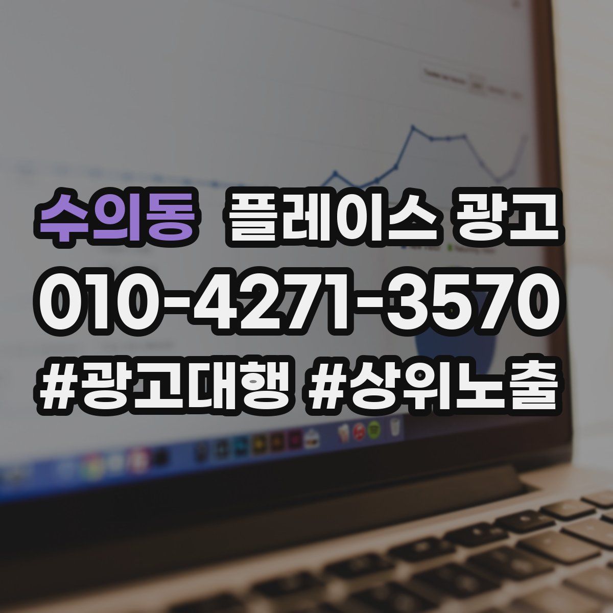 수의동 플레이스 광고