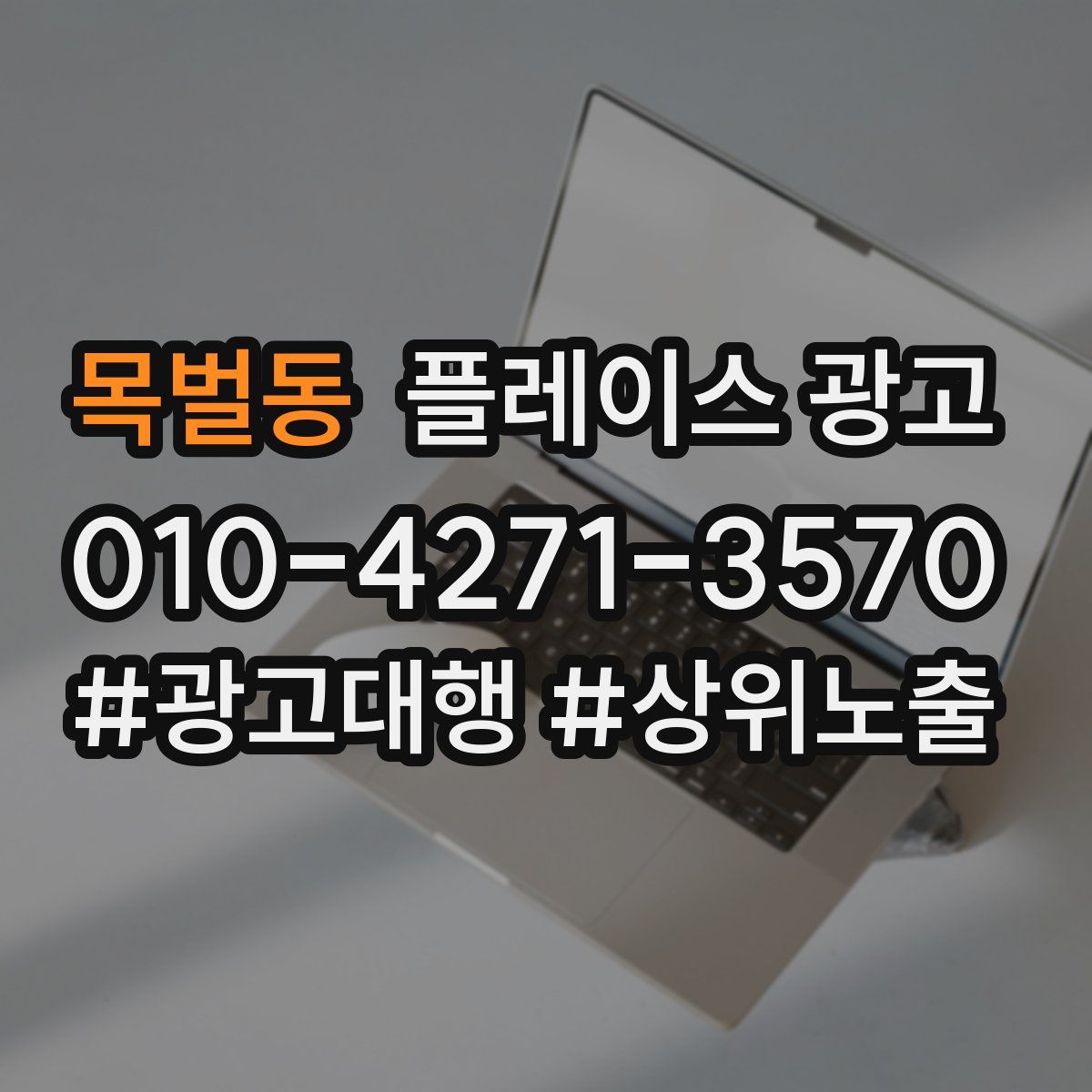 목벌동 플레이스 광고