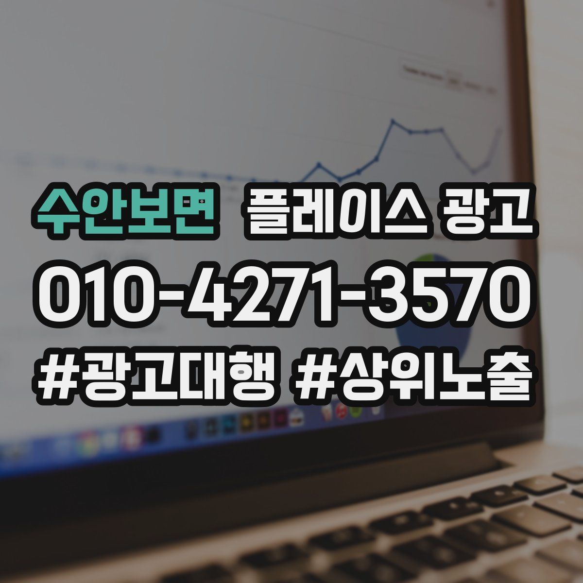 수안보면 플레이스 광고