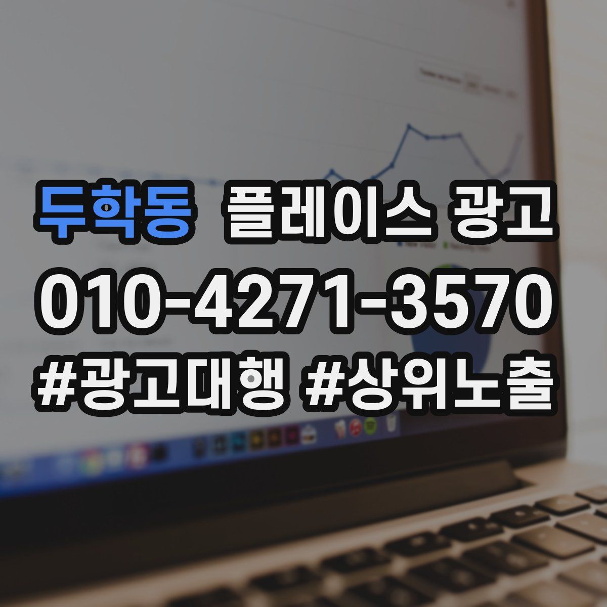 두학동 플레이스 광고