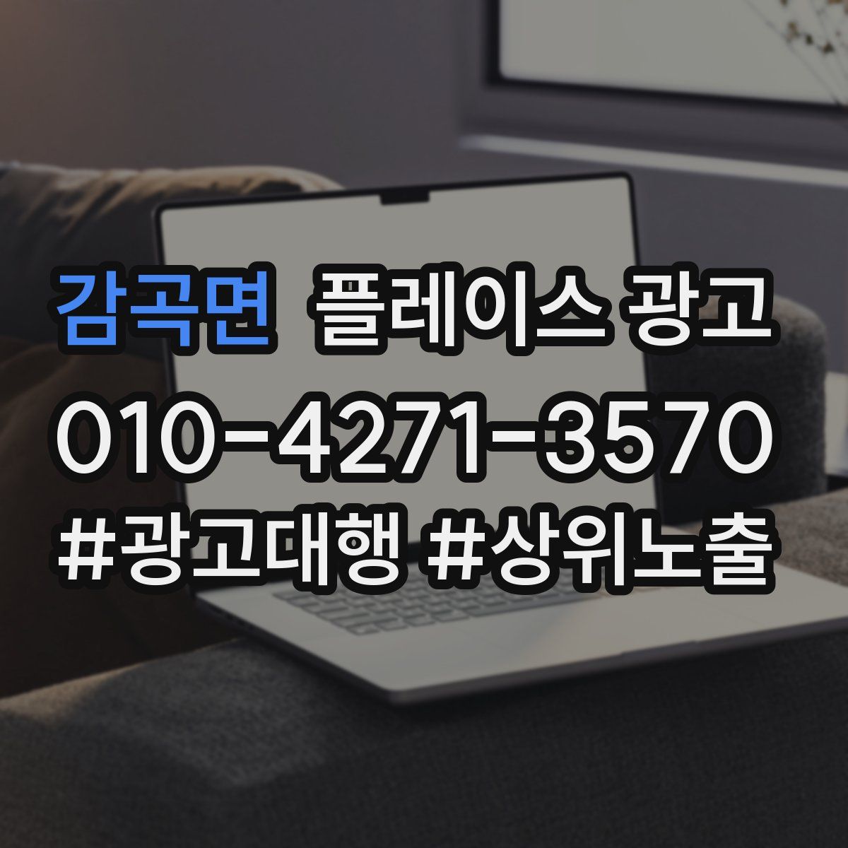 감곡면 플레이스 광고