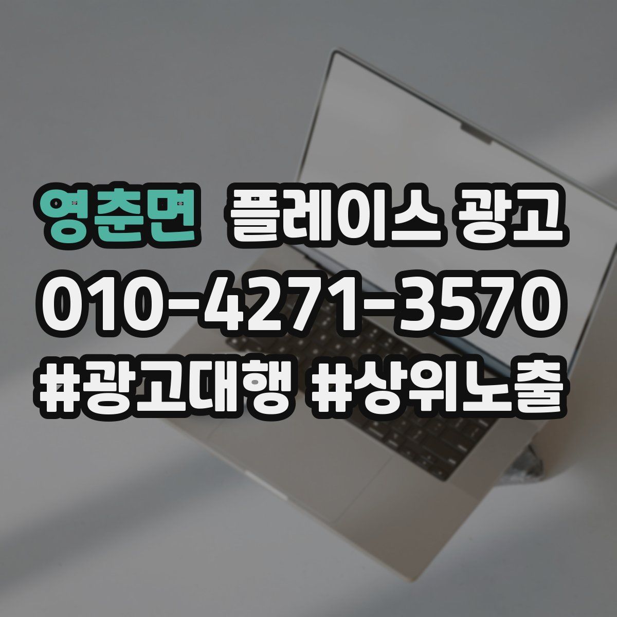 영춘면 플레이스 광고