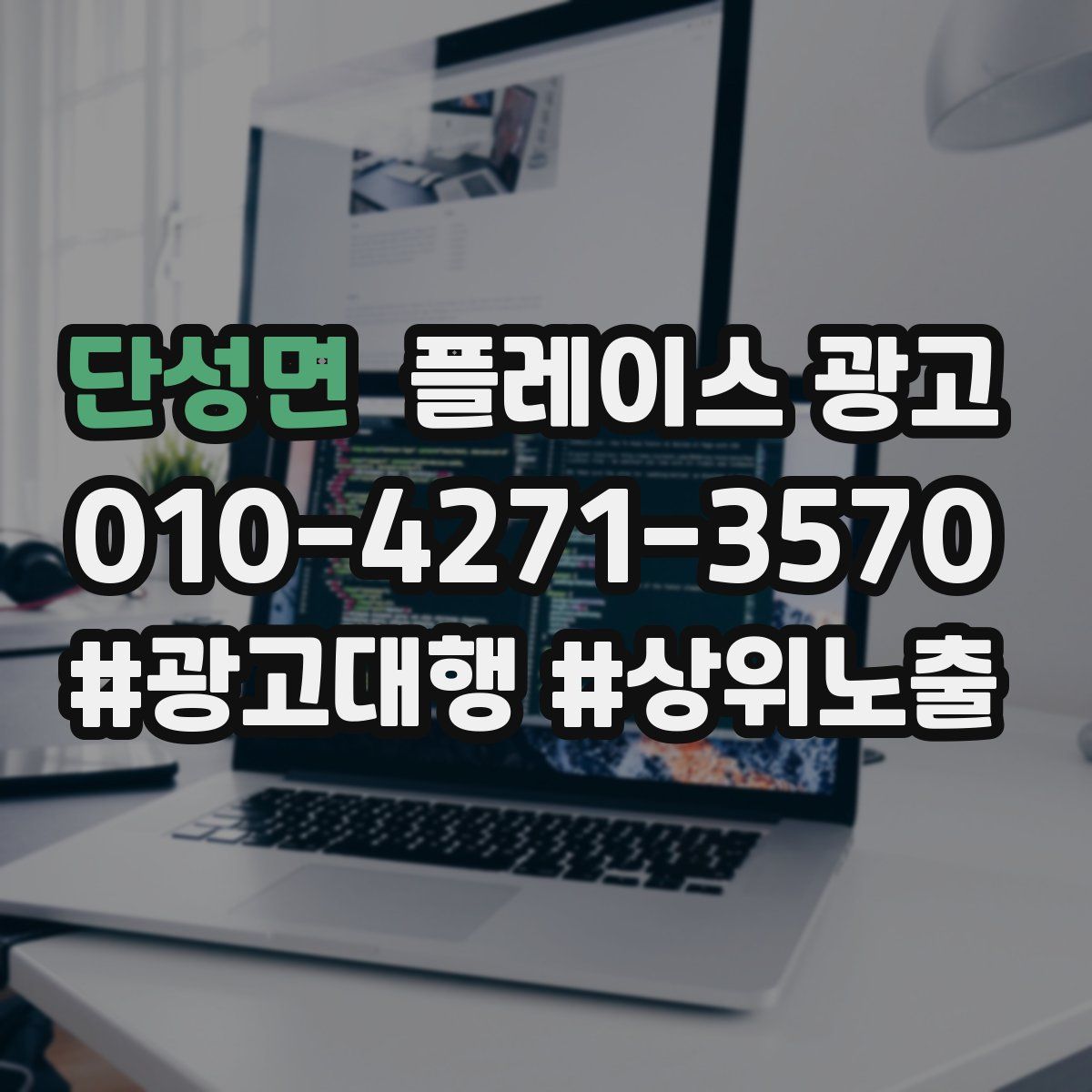 단성면 플레이스 광고