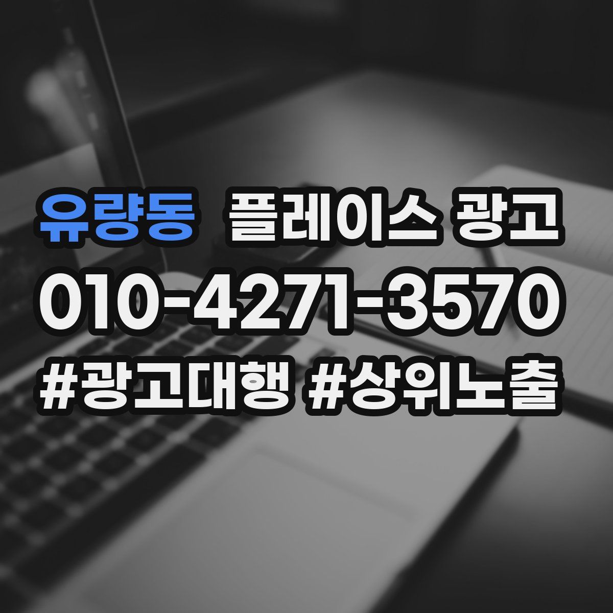 유량동 플레이스 광고